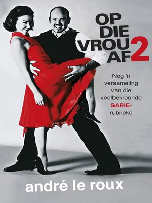 cover image of Op die vrou af 2